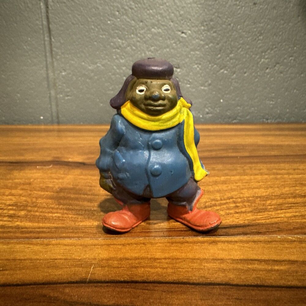 Fat Albert Junkyard Gang Chemtoy 2.5” PVC Figure Russell TV Series 1973